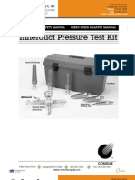 Innerduct Pressure Test Kit