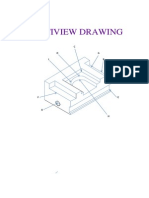 Multiview Drawing: C D G I B
