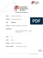 Viscocidad Lab de Fisica II