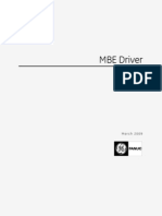 MBE Driver PDF