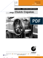 Slip Clutch Capstan