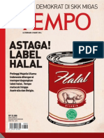 Tempo - Astaga! Label Halal MUI (Feb 2014)