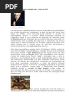 Bebendo Schopenhauer