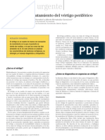 Diag y Tto Del Vértigo Periférico PDF