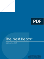 The Nest Report: 3rd Quarter, 2009