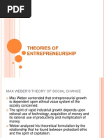 Theories and Models of Entrepreneurship | PDF | Entrepreneurship ...