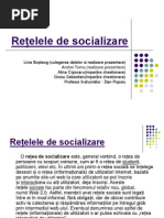 Chestionar Retele de Socializare