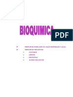 Bioquimica Selectividad