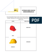 Estándar Sobre Color de Cascos Icomallas S