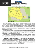 Historia Do Parana