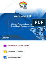 Voice Ove LTE