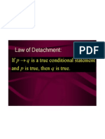 Law of Detachment