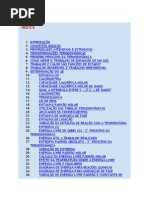 Entropia, Entalpia e Energia de Gibbs