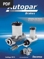 AutoparBrakes Cilindros BAJA