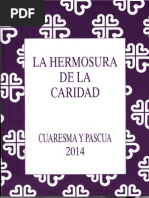 caritas española - cuaresma y pascua 2014