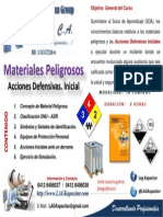 006 Materiales Peligrosos - Inicial