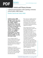 Download Olympic Ideals and Sydney 2000 Opening Ceremony by Professor Andy Miah SN2096030 doc pdf