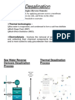 Desalination