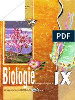 Manual Biologie Clasa XI Editura Didactica si Pedagogica.