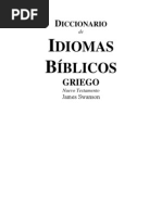Diccionario biblico catolico