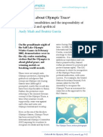 4.4 The Truth About Olympic Truce: Rights, Responsibilities and The Impossibility of Being Global and Apolitical, pp.9-12