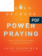 7 Secrets To Power Praying