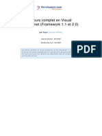 Cours Complet en Visual Basic Net Framework 1 1 Et 2 0