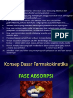 Fase Absorbsi