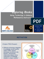 Exploring Ibooks Presentation