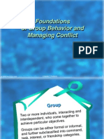 Groups and Conflict