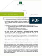 Groupama - CP - Resultats 2012 PDF