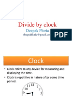Clock Divide
