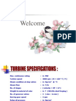 Turbine Specification