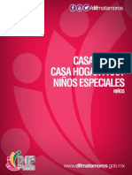 Casa Cariño Casa Hogar para Niños Especiales - Niños DIF