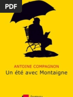 Download Un t avec Montaignepdf by andreBishop SN209617843 doc pdf