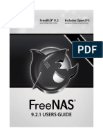 Freenas9.2.1 Guide