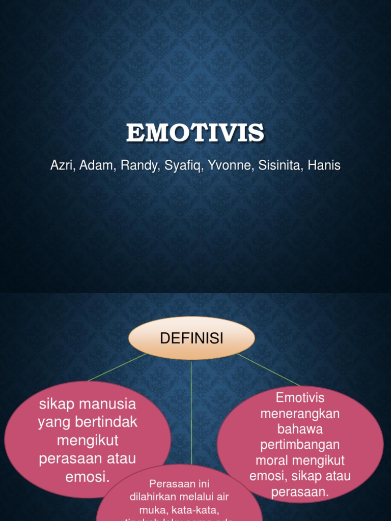 Emotivis | PDF