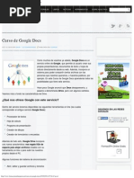 Curso de Google Docs, Aprende a Usar Este Servicio de Google