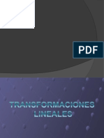 Trabajo Transformaciones Lineales