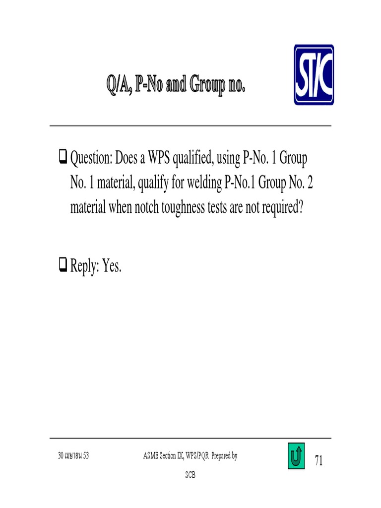 ASME Section IX WPS/PQR Guidelines | PDF | Welding | Construction