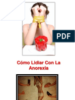 Trastornos de La Conducta Alimentaria - Casos de Anorexia, Anorexia PDF