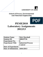 Industrial Process Control