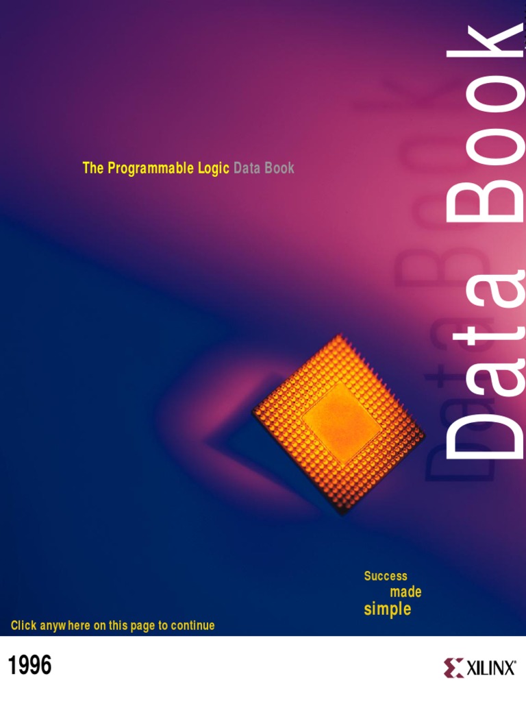 Xilinx 96 | PDF | Field Programmable Gate Array | Computer Architecture