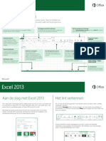 Handleiding Excel 2013
