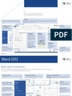 Handleiding Word 2013