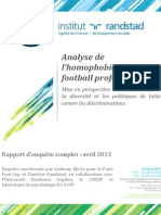 Compte-rendu général A.Mette-PFG Enquête homophobie football 2013