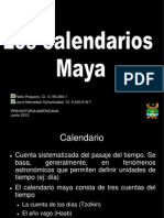 Los Calendarios Maya