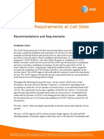 ATT- Cell Site Customer requirements.pdf