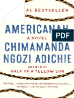 Americanah by Chimamanda Ngozi Adichie