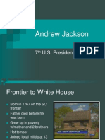 Andrew Jackson Personal